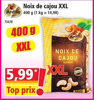 Noix de cajou XXL