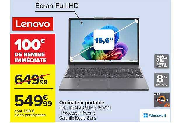 Ordinateur portable