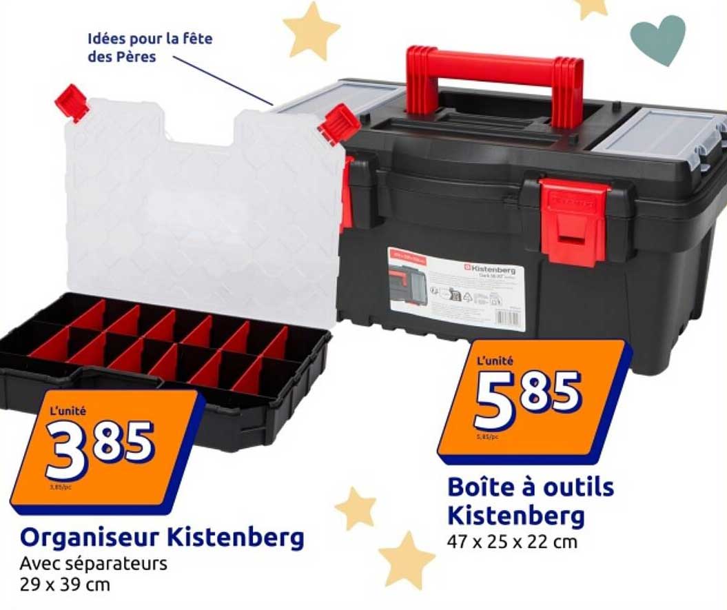 Organiseur Kistenberg