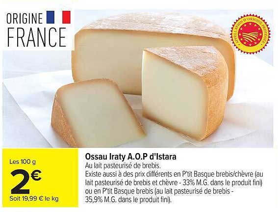 Ossau Iraty A.O.P d'Istara