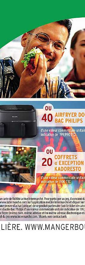OU 40 AIRFRYER DOM BACH PHILIPS