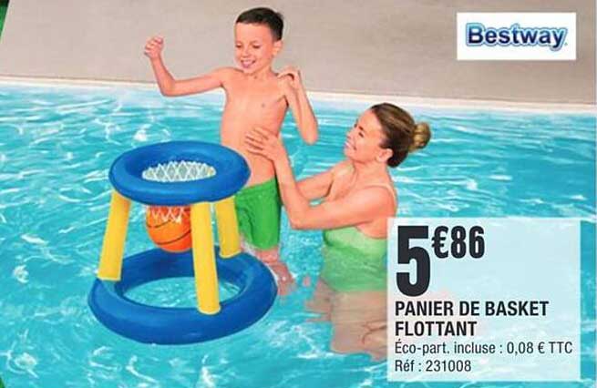 PANIER DE BASKET FLOTTANT