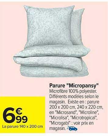 Parure "Micropansy"