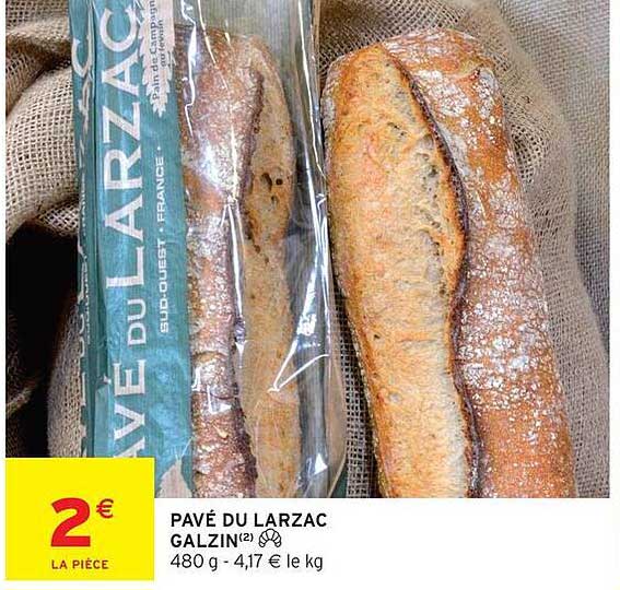 PAVÉ DU LARZAC GALZIN
