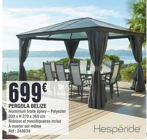 PERGOLA BELIZE