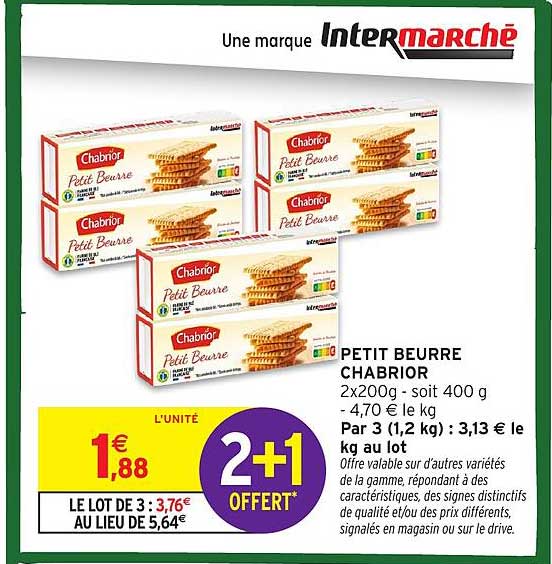 PETIT BEURRE CHABRIOR
