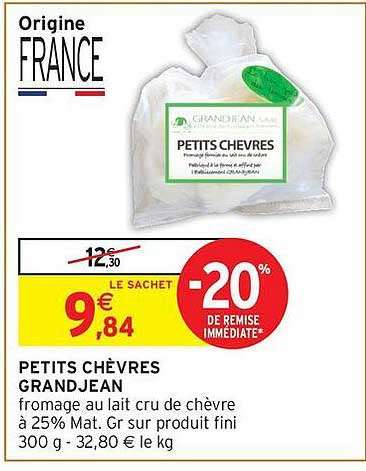 PETITS CHÈVRES GRANDJEAN