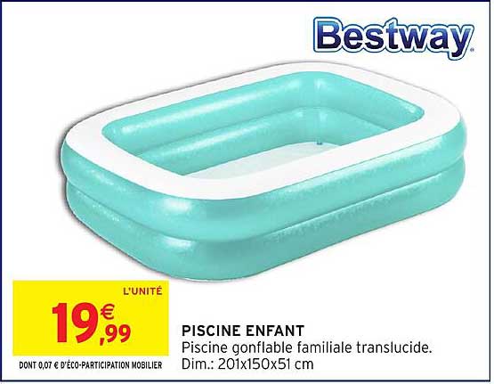 PISCINE ENFANT