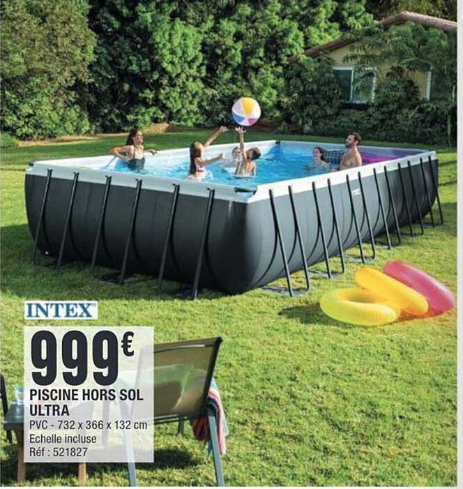 PISCINE HORS SOL ULTRA