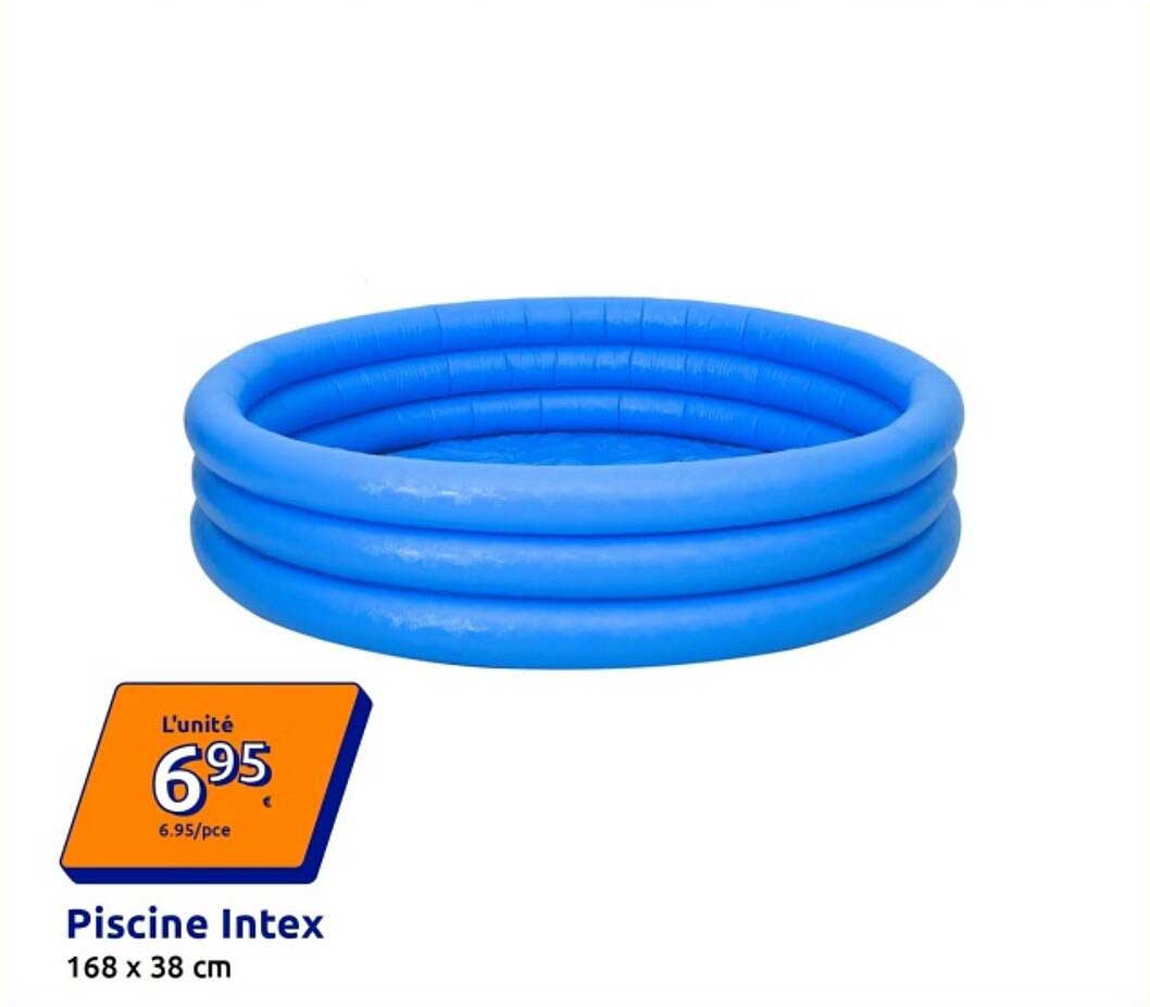 Piscine Intex 168 x 38 cm