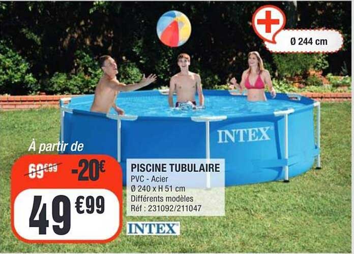 PISCINE TUBULAIRE