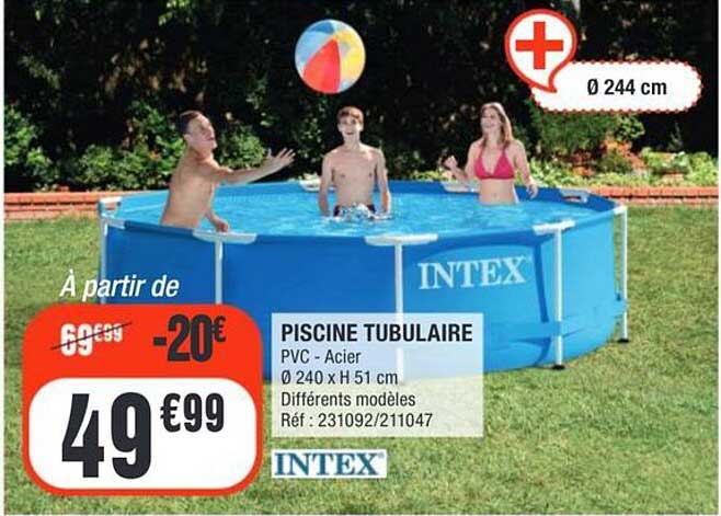 PISCINE TUBULAIRE