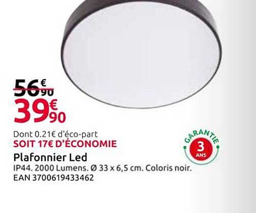 Plafonnier Led