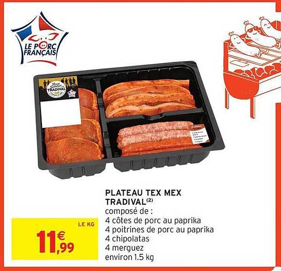 PLATEAU TEX MEX TRADIVAL(2)