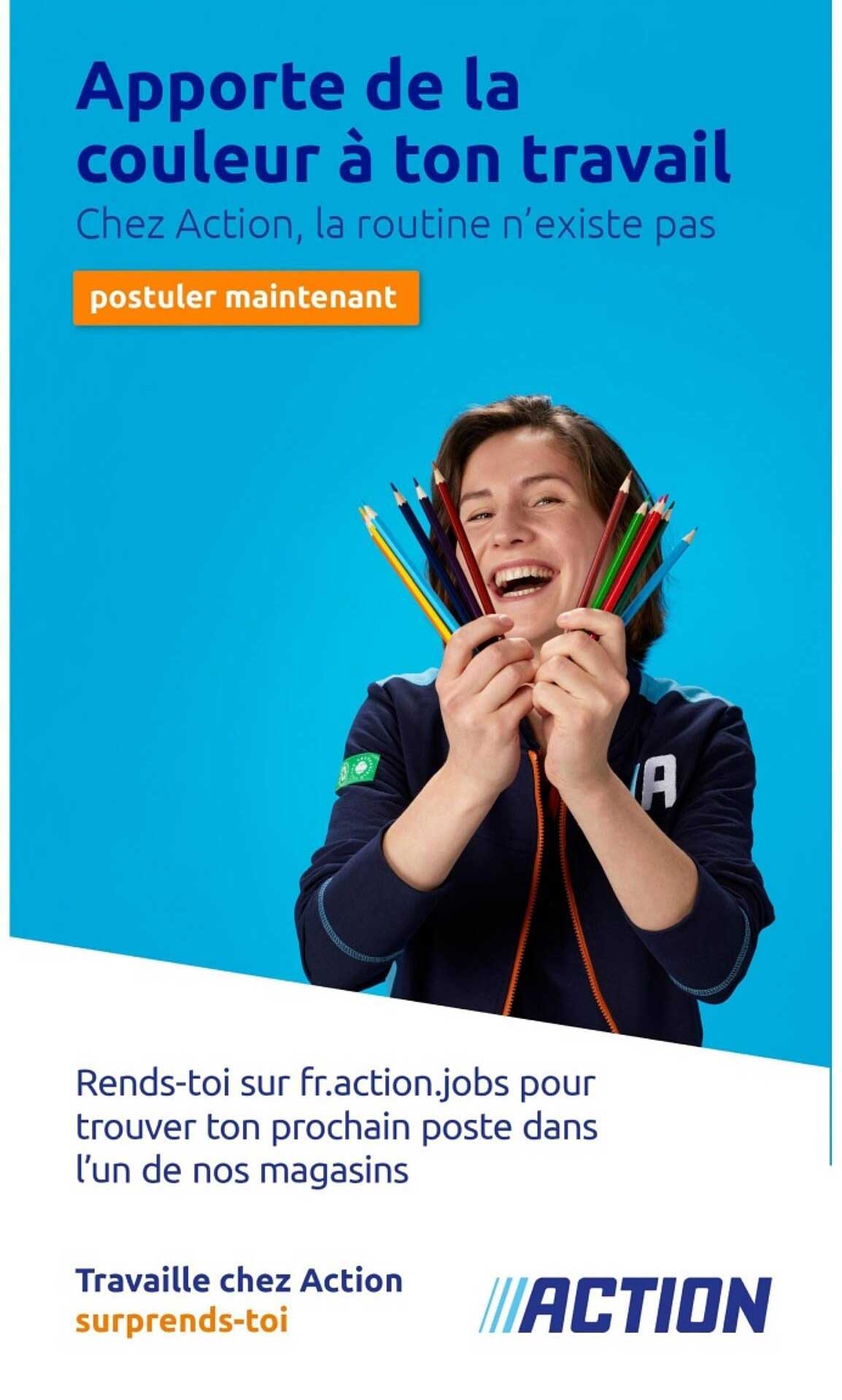 postuler maintenant