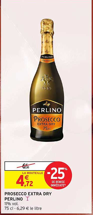 PROSECCO EXTRA DRY PERLINO