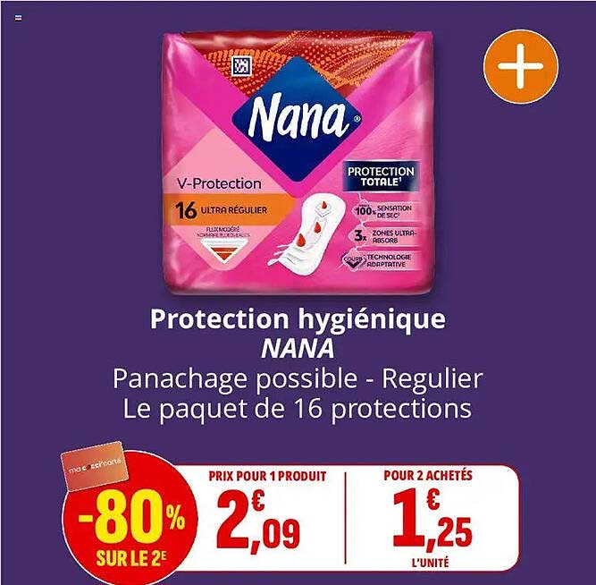 Protection hygiénique NANA