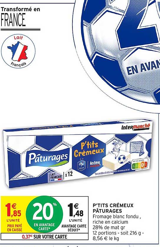 P'TITS CRÉMEUX PÂTURAGES