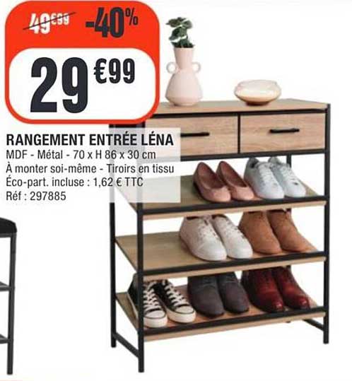 RANGEMENT ENTRÉE LÉNA