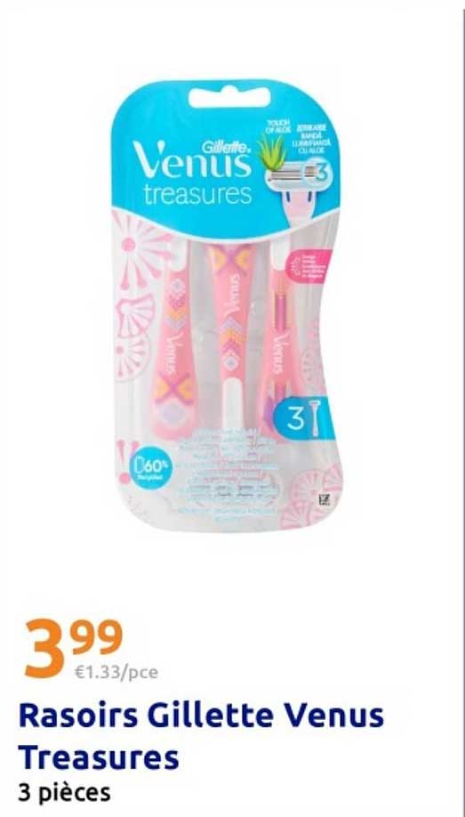 Rasoirs Gillette Venus Treasures