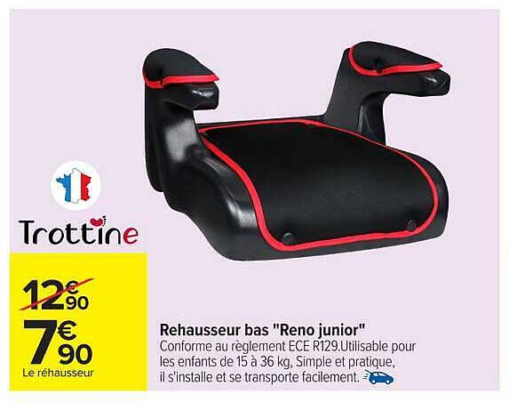Rehausseur bas "Reno junior"