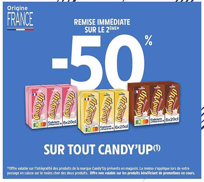 REMISE IMMÉDIATE SUR LE 2ÈME*