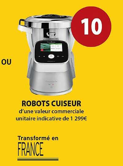 ROBOTS CUISEUR