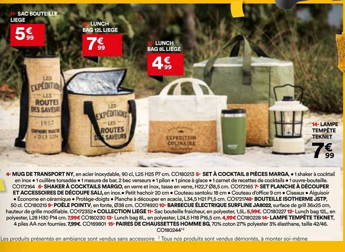 SAC BOUTEILLE LIEGE