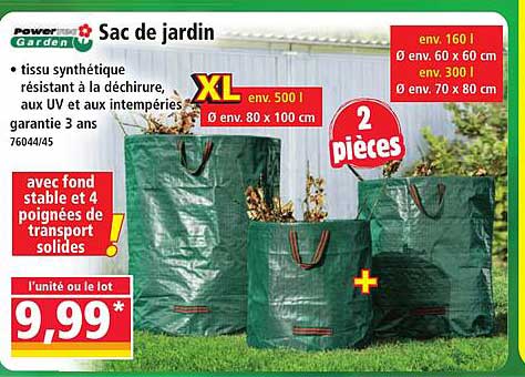 Sac de jardin