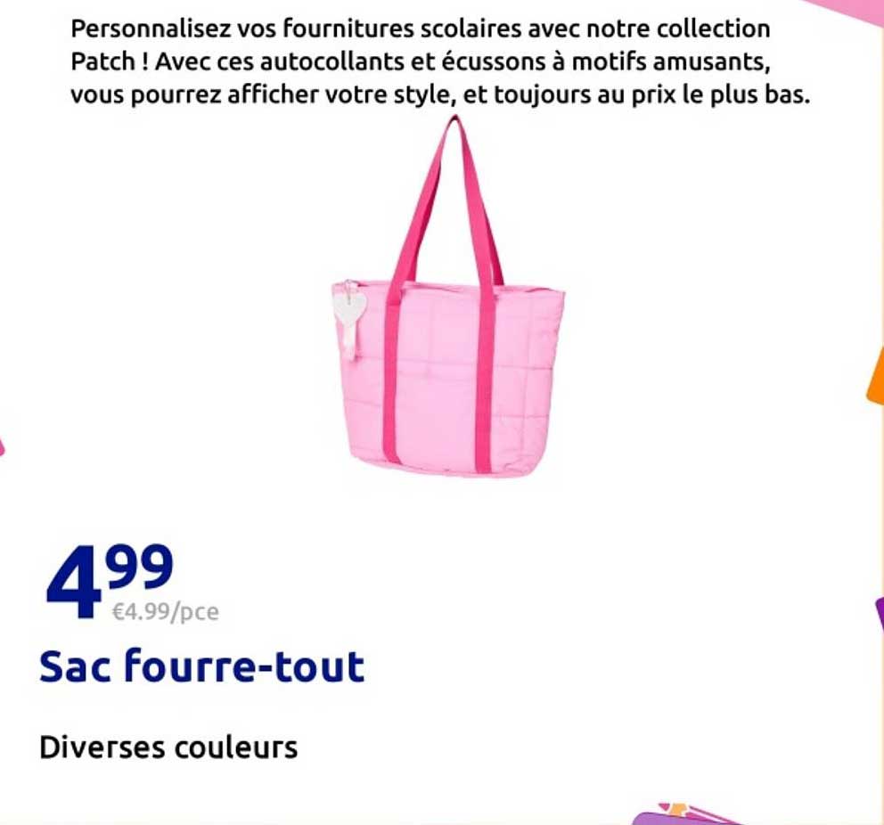 Sac fourre-tout