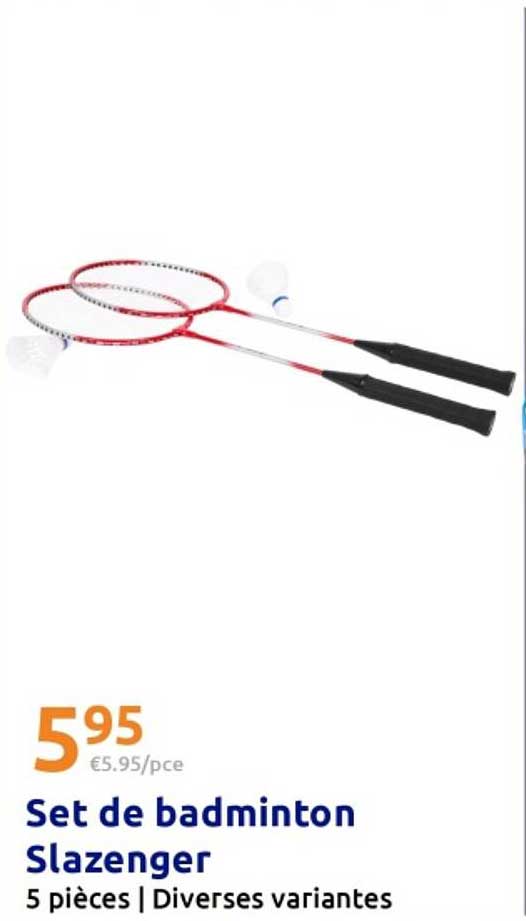 Set de badminton Slazenger