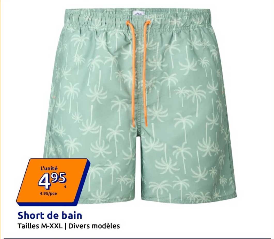Short de bain