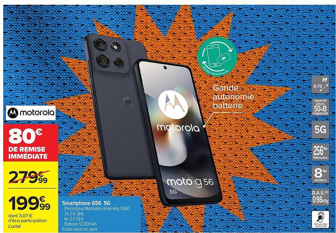 Smartphone G56 5G
