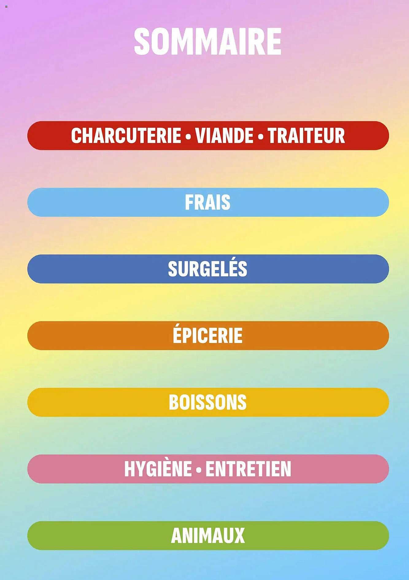 SOMMAIRE