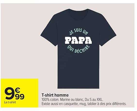 T-shirt homme
