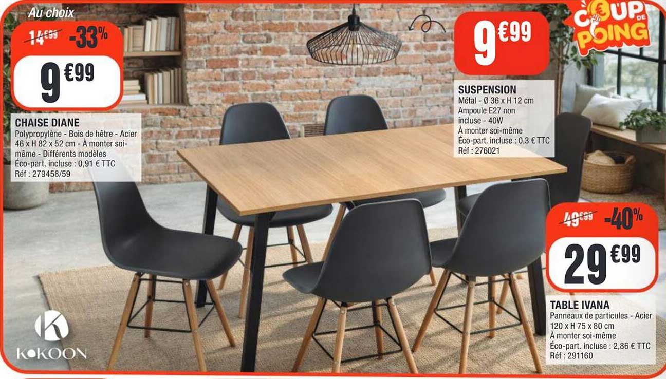 TABLE IVANA