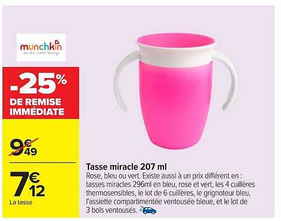 Tasse miracle 207 ml