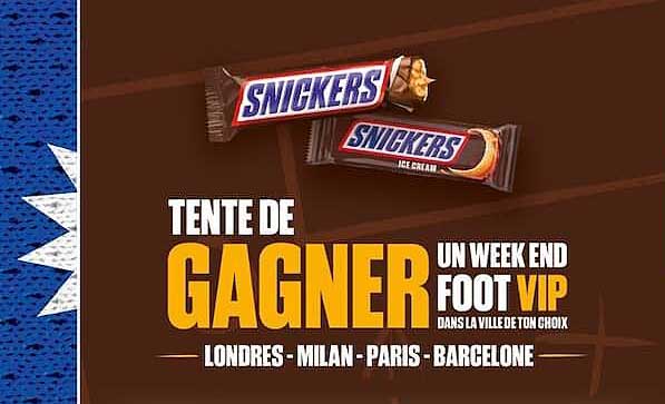 TENTE DE GAGNER UN WEEK END FOOT VIP DANS LA VILLE DE TON CHOIX LONDRES - MILAN - PARIS - BARCELONE
