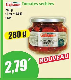 Tomates séchées