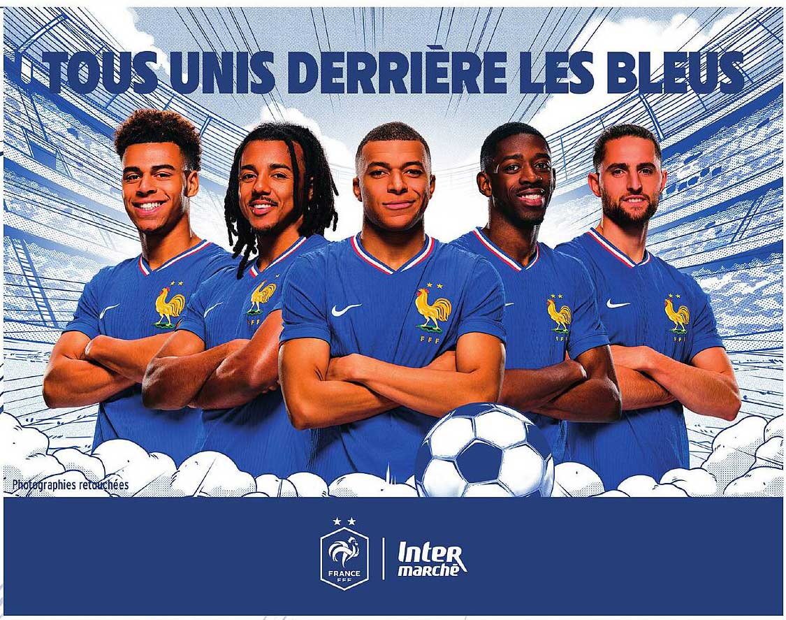TOUS UNIS DERRIÈRE LES BLEUS