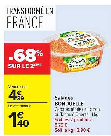 TRANSFORMÉ EN FRANCE