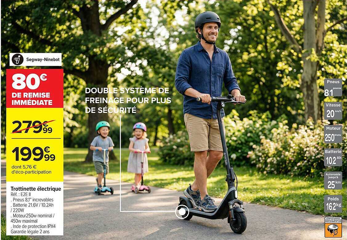 Trottinette électrique
