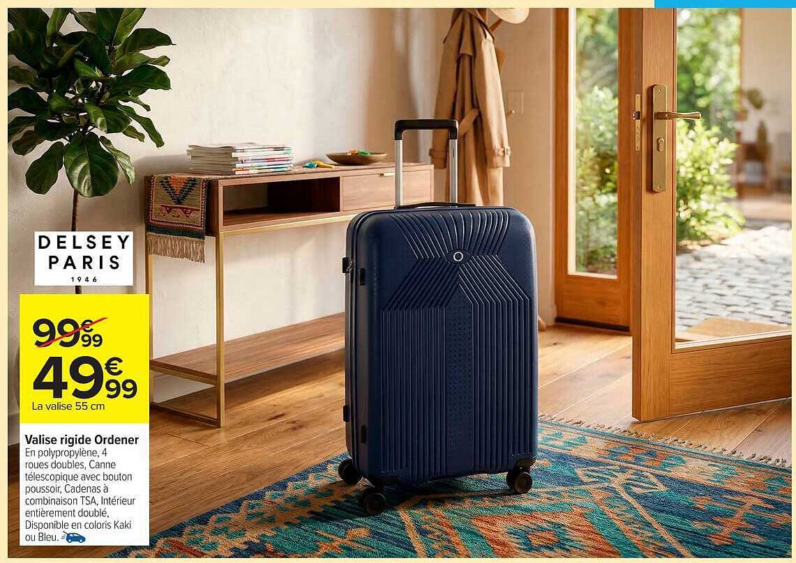 Valise rigide Ordener