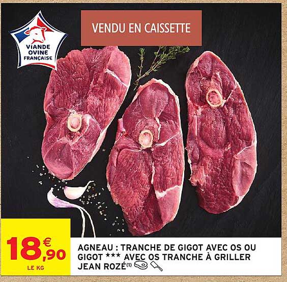 VENDU EN CAISSETTE