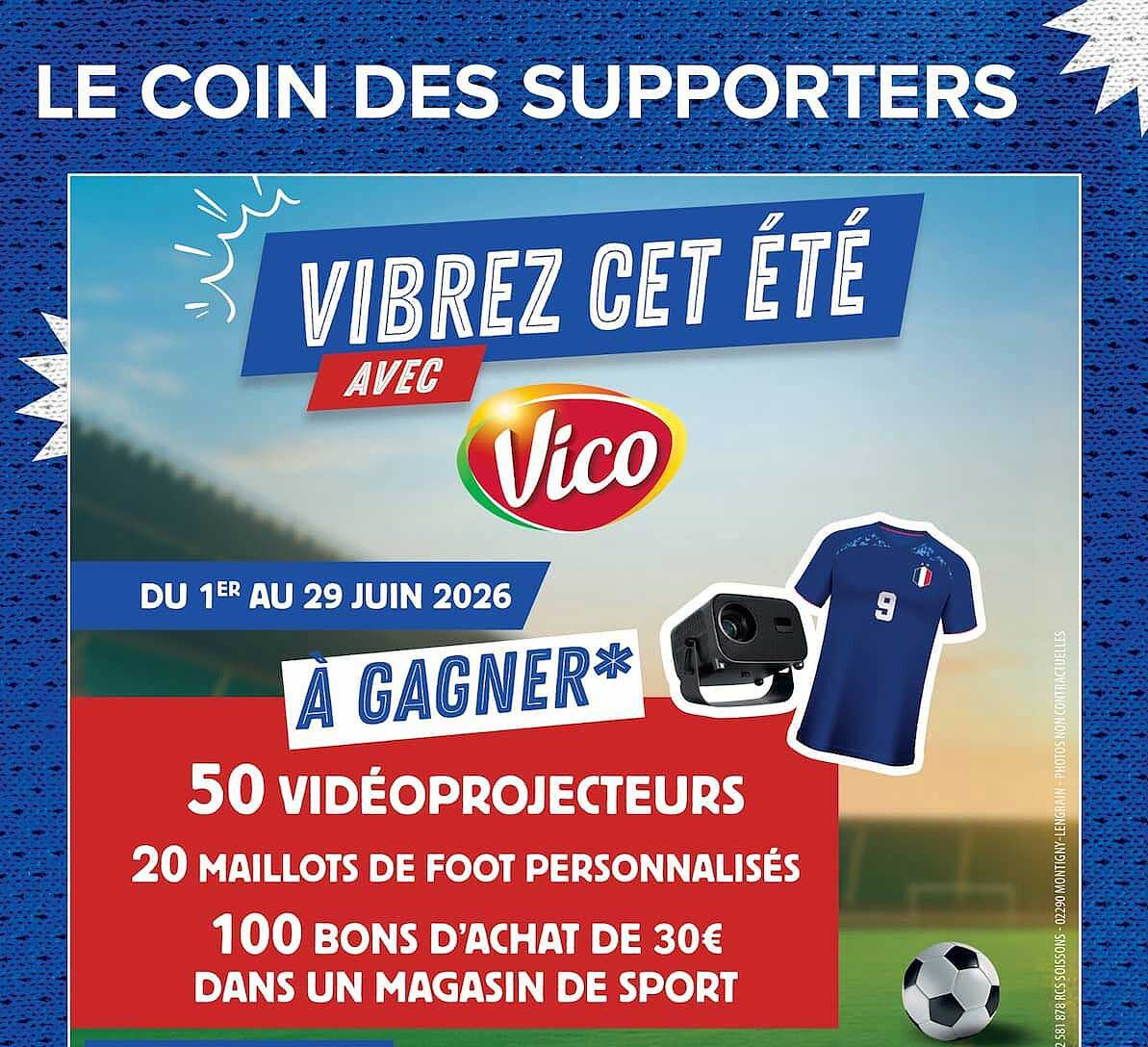 VIBREZ CET ÉTÉ AVEC VICO