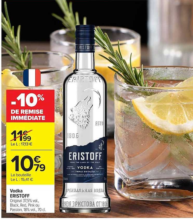 Vodka ERISTOFF