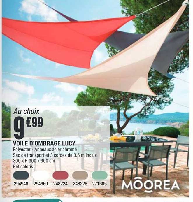 VOILE D’OMBRAGE LUCY