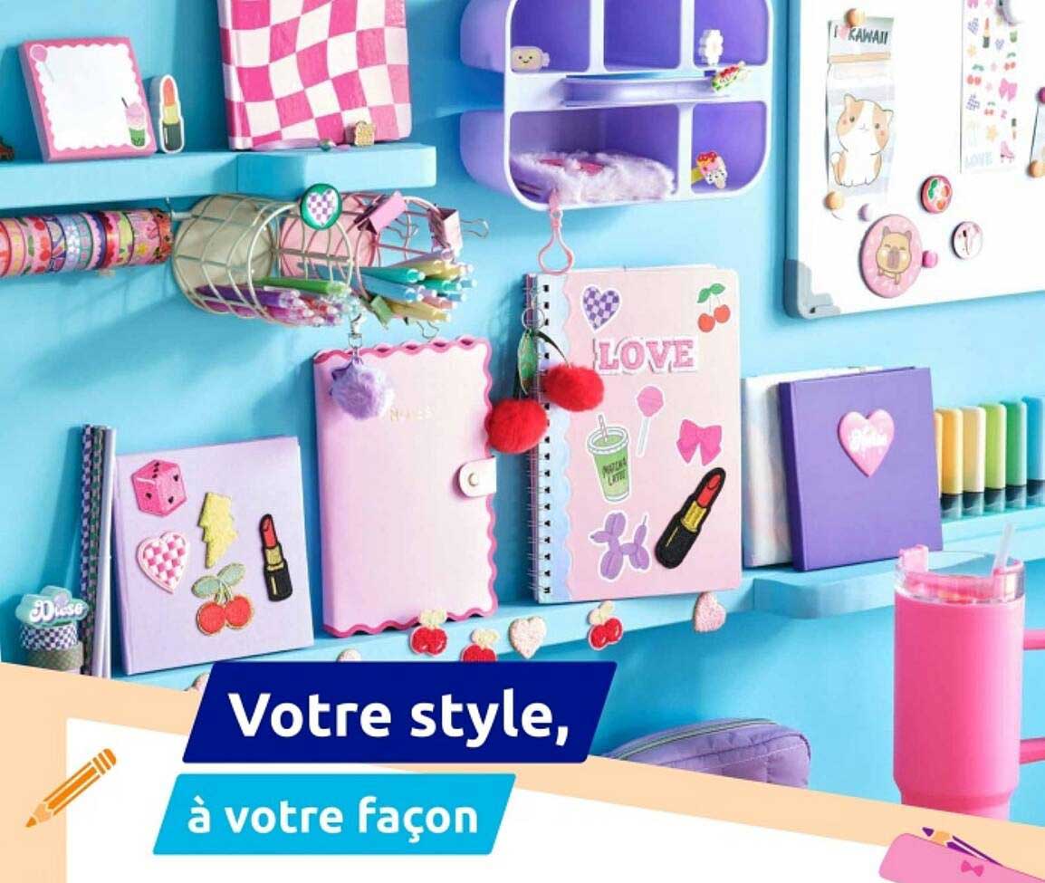 Votre style, à votre façon