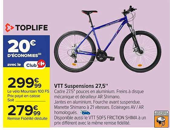 VTT Suspensions 27,5''