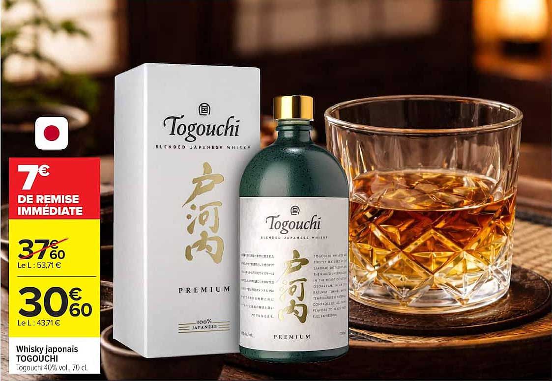 Whisky japonais TOGOUCHI